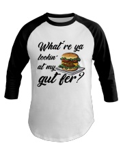 What Are Ya Lookin1 Baseball Tee thumbnail