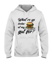 What Are Ya Lookin1 Hooded Sweatshirt thumbnail