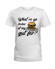 What Are Ya Lookin1 Ladies T-Shirt thumbnail