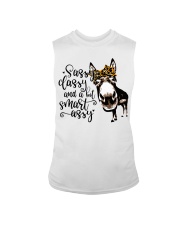 Sassy Classy and A Bit Smart Assy Sleeveless Tee tile