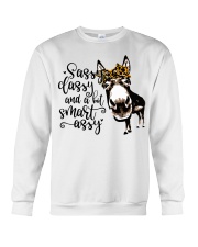 Sassy Classy and A Bit Smart Assy Crewneck Sweatshirt tile