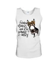 Sassy Classy and A Bit Smart Assy Unisex Tank tile