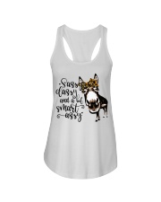 Sassy Classy and A Bit Smart Assy Ladies Flowy Tank tile