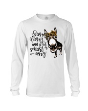 Sassy Classy and A Bit Smart Assy Long Sleeve Tee tile