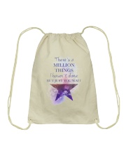 Theres A Million Thing Drawstring Bag tile