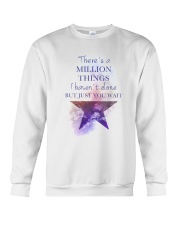 Theres A Million Thing Crewneck Sweatshirt tile