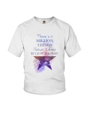 Theres A Million Thing Youth T-Shirt tile