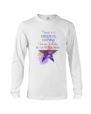 Theres A Million Thing Long Sleeve Tee tile