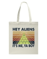 Hey Aliens Tote Bag thumbnail