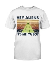 Hey Aliens Classic T-Shirt front