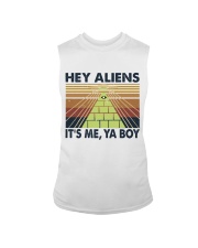 Hey Aliens Sleeveless Tee thumbnail