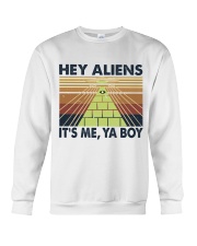 Hey Aliens Crewneck Sweatshirt thumbnail