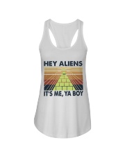 Hey Aliens Ladies Flowy Tank thumbnail