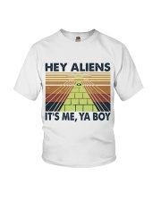 Hey Aliens Youth T-Shirt thumbnail