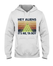 Hey Aliens Hooded Sweatshirt thumbnail