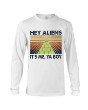 Hey Aliens Long Sleeve Tee thumbnail