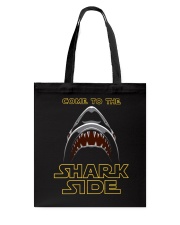 Come To The Sharkside Tote Bag thumbnail