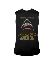 Come To The Sharkside Sleeveless Tee thumbnail
