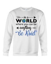 Be Anything Be Kind Crewneck Sweatshirt thumbnail