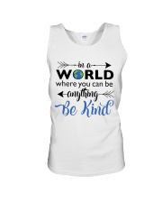 Be Anything Be Kind Unisex Tank thumbnail
