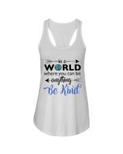 Be Anything Be Kind Ladies Flowy Tank thumbnail