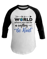 Be Anything Be Kind Baseball Tee thumbnail