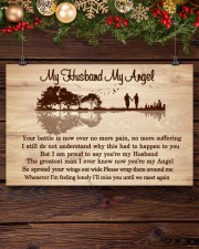 My Husband My Angel 17x11 Poster aos-poster-landscape-17x11-lifestyle-27