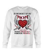 In Memory Of My Mom Crewneck Sweatshirt thumbnail