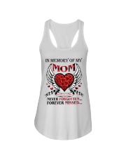 In Memory Of My Mom Ladies Flowy Tank thumbnail