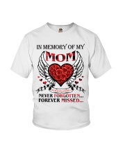 In Memory Of My Mom Youth T-Shirt thumbnail