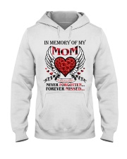 In Memory Of My Mom Hooded Sweatshirt thumbnail