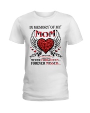 In Memory Of My Mom Ladies T-Shirt thumbnail