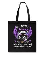 In Loving Memory Tote Bag thumbnail