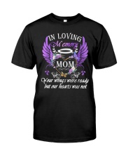 In Loving Memory Classic T-Shirt front