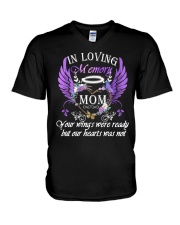 In Loving Memory V-Neck T-Shirt thumbnail