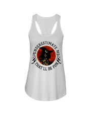 Underestimate Ladies Flowy Tank tile