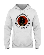 Underestimate Hooded Sweatshirt tile