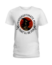 Underestimate Ladies T-Shirt tile