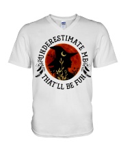 Underestimate V-Neck T-Shirt tile