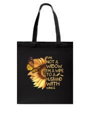 Im A Wife To A Husband With Wings Tote Bag thumbnail