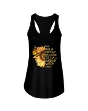 Im A Wife To A Husband With Wings Ladies Flowy Tank thumbnail