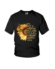 Im A Wife To A Husband With Wings Youth T-Shirt thumbnail