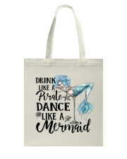 Drink Like A Pirate Tote Bag thumbnail