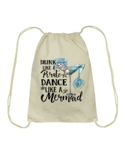 Drink Like A Pirate Drawstring Bag thumbnail
