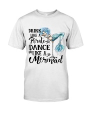 Drink Like A Pirate Classic T-Shirt front