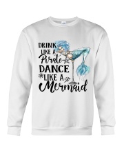 Drink Like A Pirate Crewneck Sweatshirt thumbnail