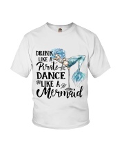 Drink Like A Pirate Youth T-Shirt thumbnail