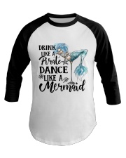 Drink Like A Pirate Baseball Tee thumbnail
