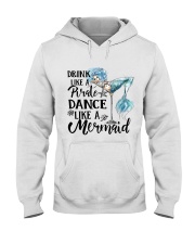 Drink Like A Pirate Hooded Sweatshirt thumbnail