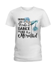 Drink Like A Pirate Ladies T-Shirt thumbnail